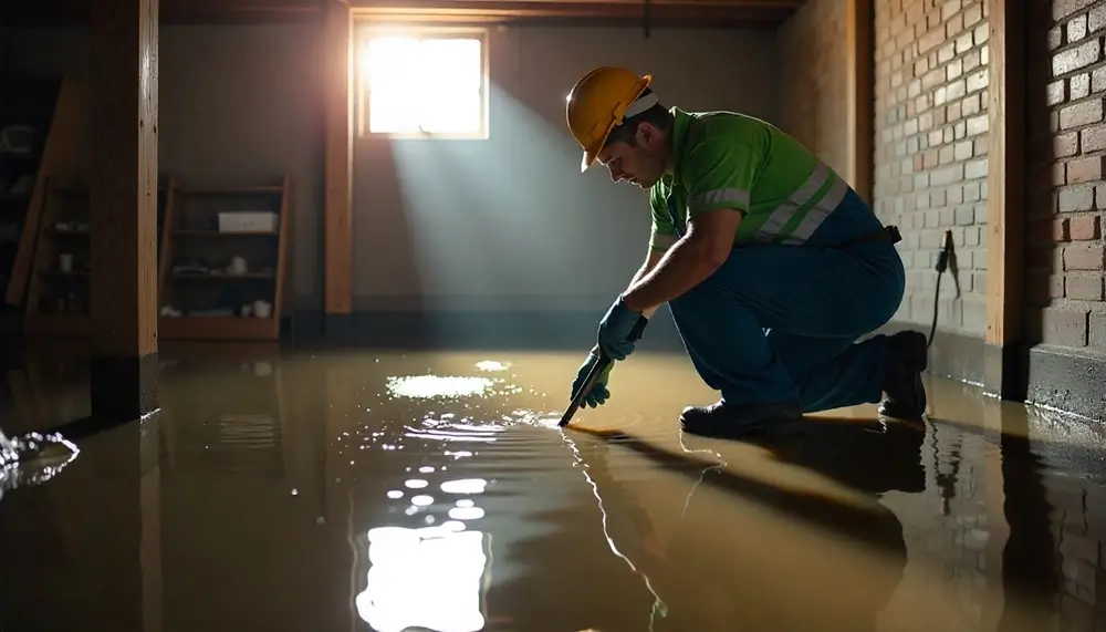 Professional water damage restoration services in Circle Pines, MN